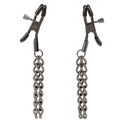 CALEXOTICS - EUPHORIA CHAIN NIPPLE CLAMPS 14.5 CM - 6