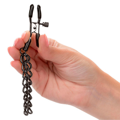 CALEXOTICS - EUPHORIA CHAIN NIPPLE CLAMPS 14.5 CM - 3