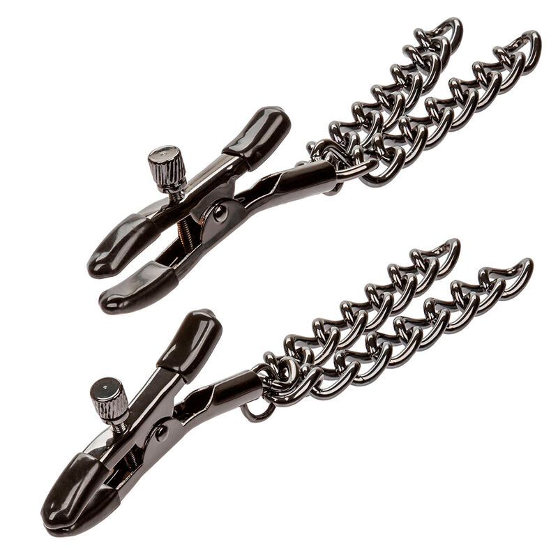 CALEXOTICS - EUPHORIA CHAIN NIPPLE CLAMPS 14.5 CM - 2