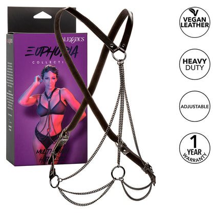 CALEXOTICS - EUPHORIA MULTICHAIN HARNESS PREMIUM - 1