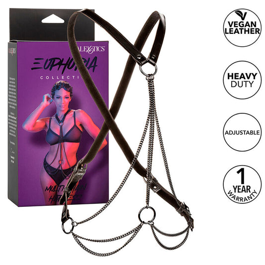 CALEXOTICS - EUPHORIA MULTICHAIN HARNESS PREMIUM - 1