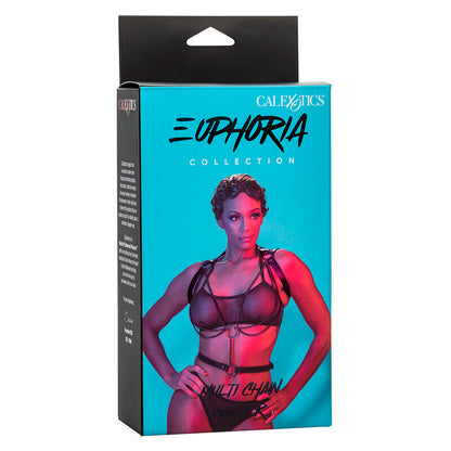 CALEXOTICS - EUPHORIA MULTICHAIN ​​HALTER HARNESS PREMIUM