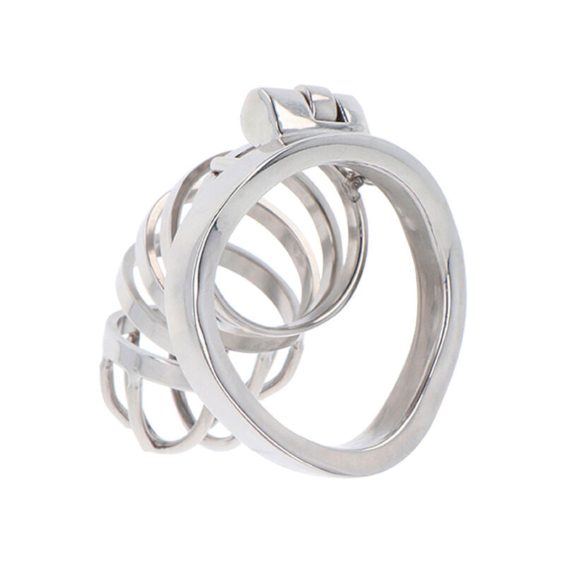 HIDDEN DESIRE - EXTREME METAL CHASTITY COCK CAGE