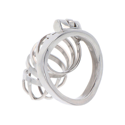 HIDDEN DESIRE - EXTREME METAL CHASTITY COCK CAGE