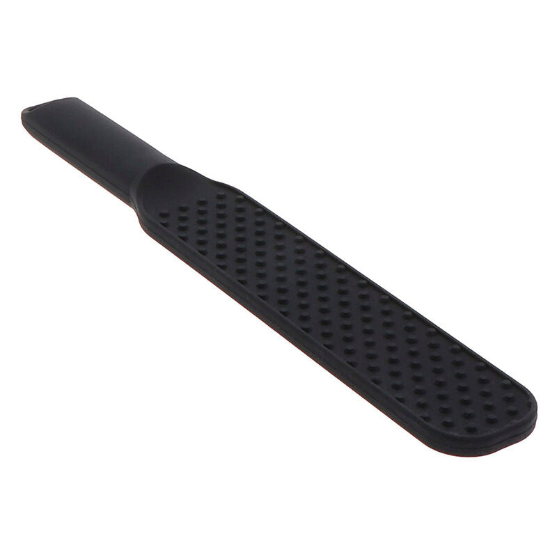 HIDDEN DESIRE - EXTREME LARGE BLACK SPIKED PLAYING PADDLE