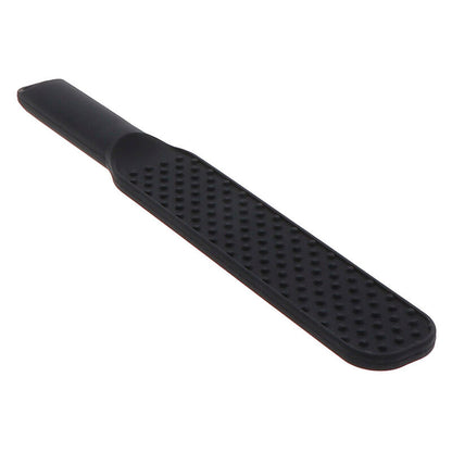 HIDDEN DESIRE - EXTREME LARGE BLACK SPIKED PLAYING PADDLE