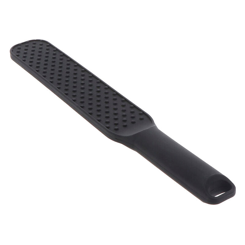 HIDDEN DESIRE - EXTREME LARGE BLACK SPIKED PLAYING PADDLE