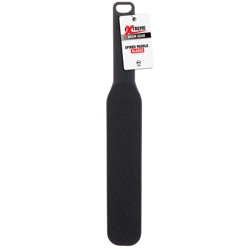 HIDDEN DESIRE - EXTREME SPIKED PADDLE EXTRA LARGE BLACK - 5