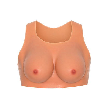 HIDDEN DESIRE - ALTER EGO WEARABLE BREAST TOP E-CUP FLESH - 4