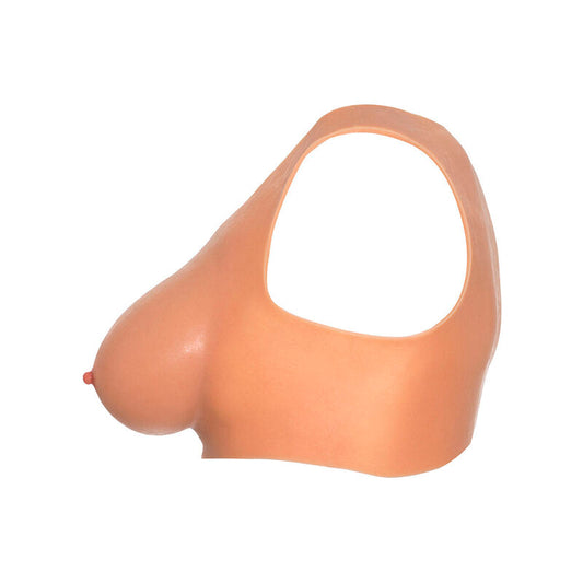 HIDDEN DESIRE - ALTER EGO WEARABLE BREAST TOP E-CUP FLESH - 1