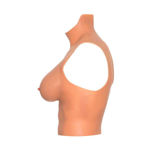 HIDDEN DESIRE - ALTER EGO WEARABLE BREAST SHIRT D-CUP FLESH - 1