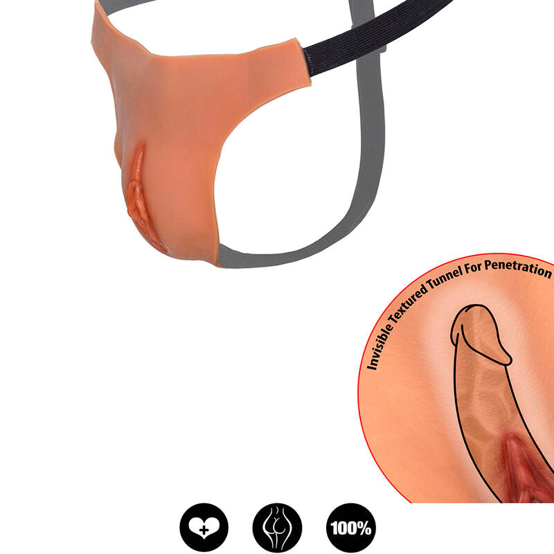 HIDDEN DESIRE - ALTER EGO ADJUSTABLE OPEN VAGINA PERSON FLESH