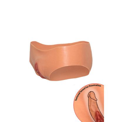 HIDDEN DESIRE - ALTER EGO OPEN VAGINA LOW-WAISTED FLESH PANTYHOSE