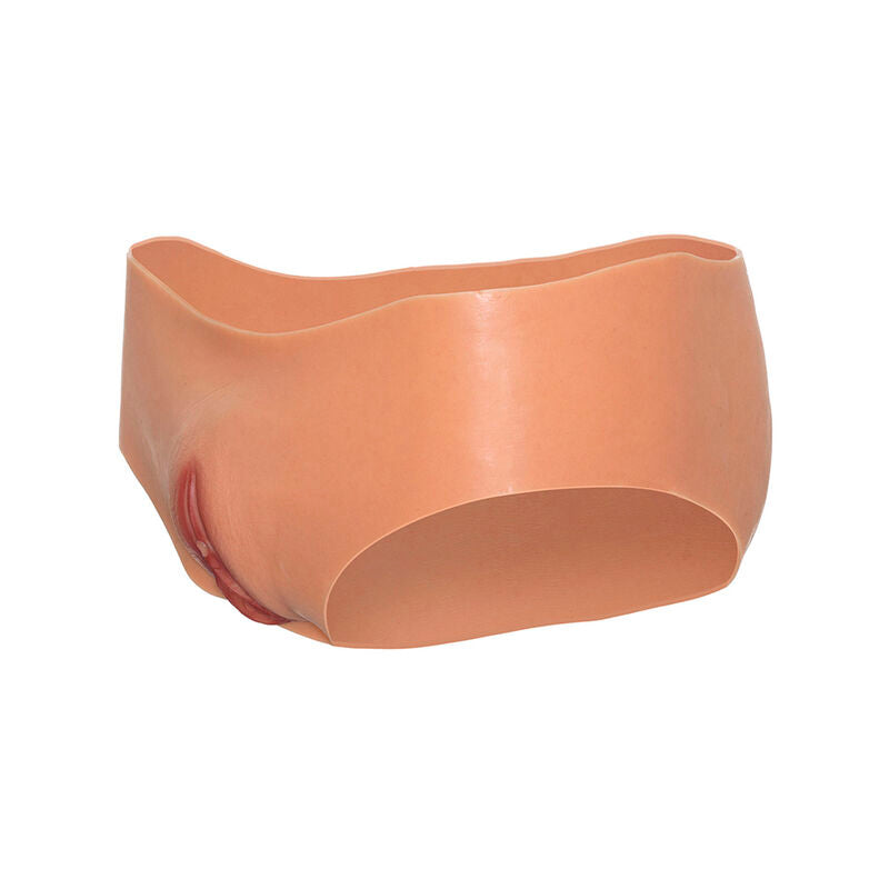 HIDDEN DESIRE - ALTER EGO OPEN VAGINA LOW-WAISTED FLESH PANTYHOSE