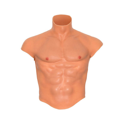 HIDDEN DESIRE - ALTER EGO SILICONE MALE TORSO SHIRT WITH ABS FLESH - 4