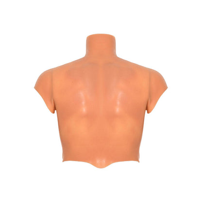 HIDDEN DESIRE - ALTER EGO SILICONE MALE TORSO SHIRT WITH ABS FLESH
