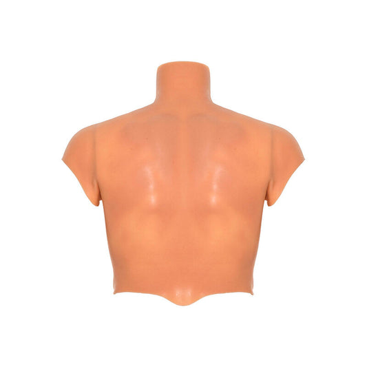 HIDDEN DESIRE - ALTER EGO SILICONE TORSO MASCHILE CAMICIA CON ABS FLESH