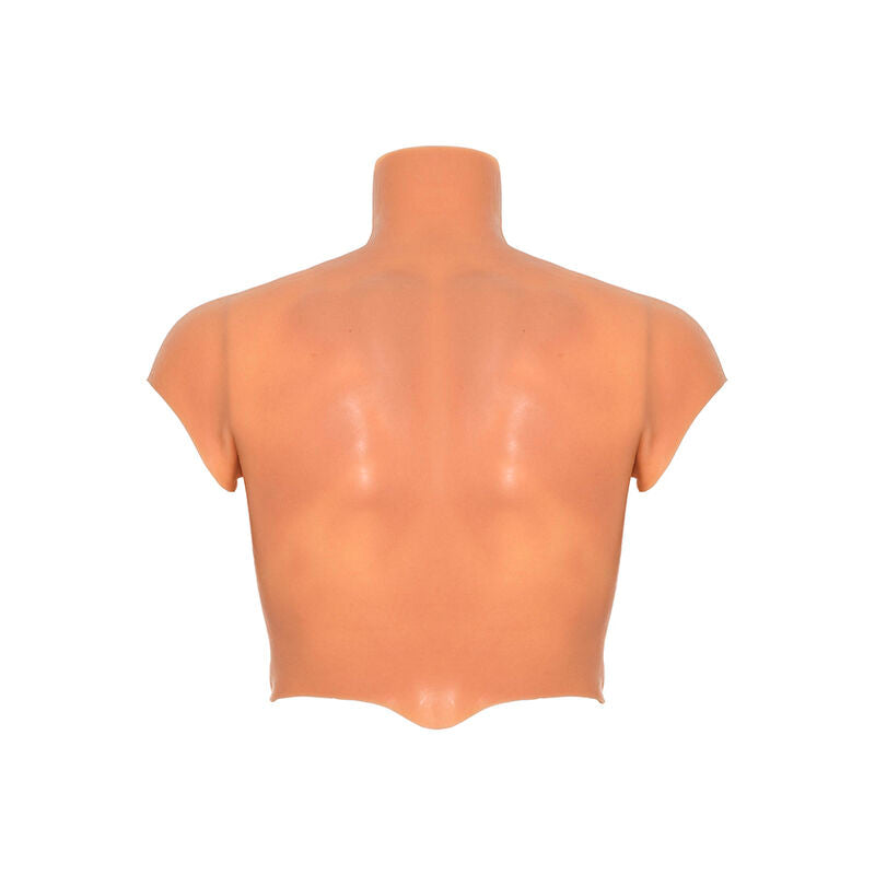 HIDDEN DESIRE - ALTER EGO SILICONE MALE TORSO SHIRT WITH ABS FLESH - 2