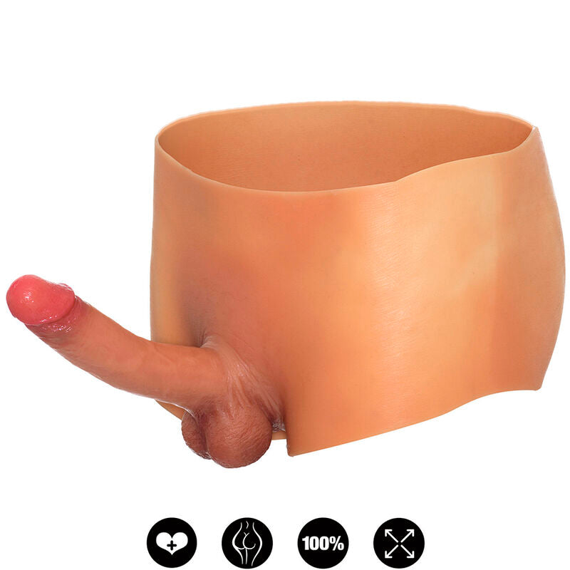 HIDDEN DESIRE - ALTER EGO BOXERSHOT WITH PENIS 18 CM SIZE L - 6