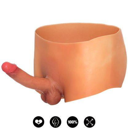 HIDDEN DESIRE - ALTER EGO BOXERSHOT WITH PENIS 18 CM SIZE L - 6