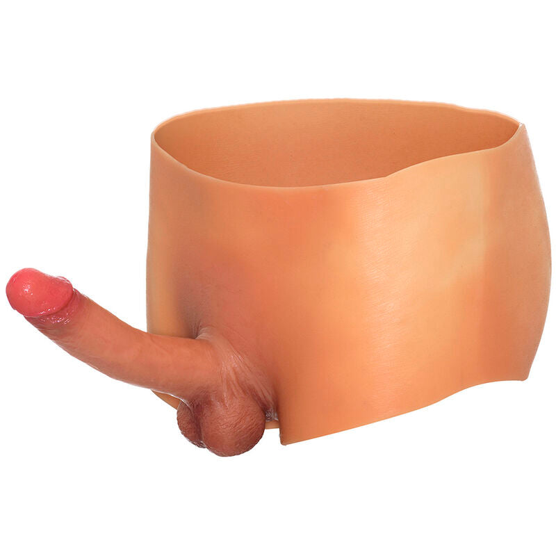 HIDDEN DESIRE - ALTER EGO BOXERSHOT WITH PENIS 18 CM SIZE L - 2