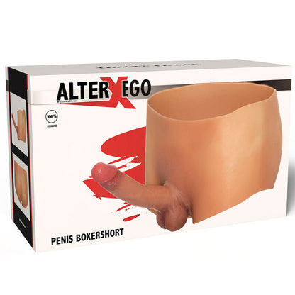 HIDDEN DESIRE - ALTER EGO BOXERSHOT WITH PENIS 18 CM SIZE L - 1