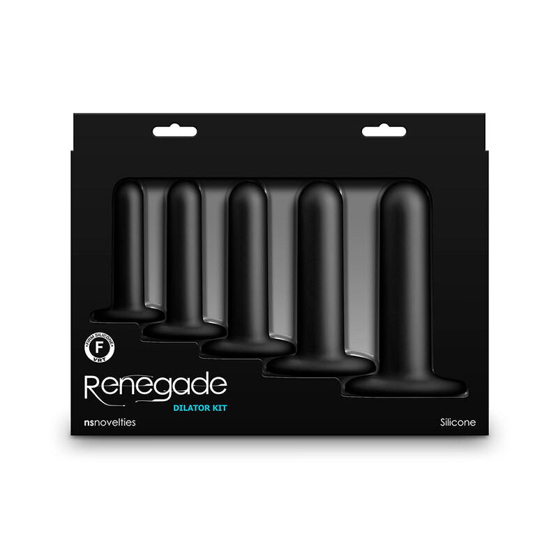 NS NOVELTIES - RENEGADE DILATOR KIT BLACK - 4