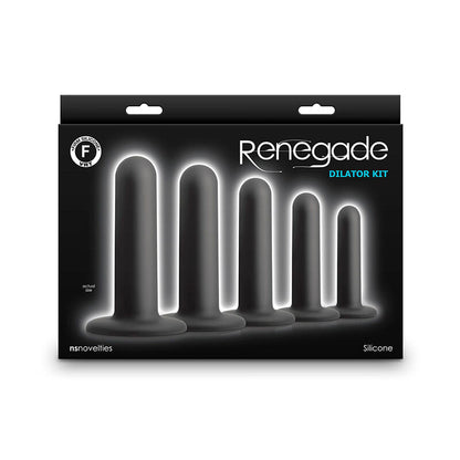 NS NOVELTIES - RENEGADE DILATOR KIT BLACK - 3