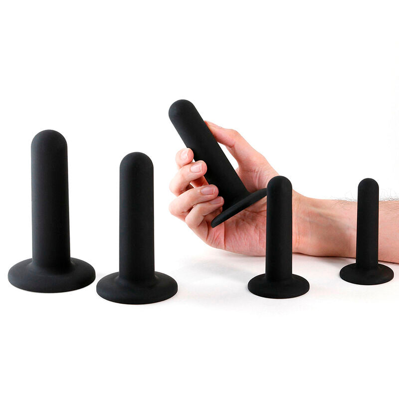 NS NOVELTIES - RENEGADE DILATOR KIT BLACK - 2