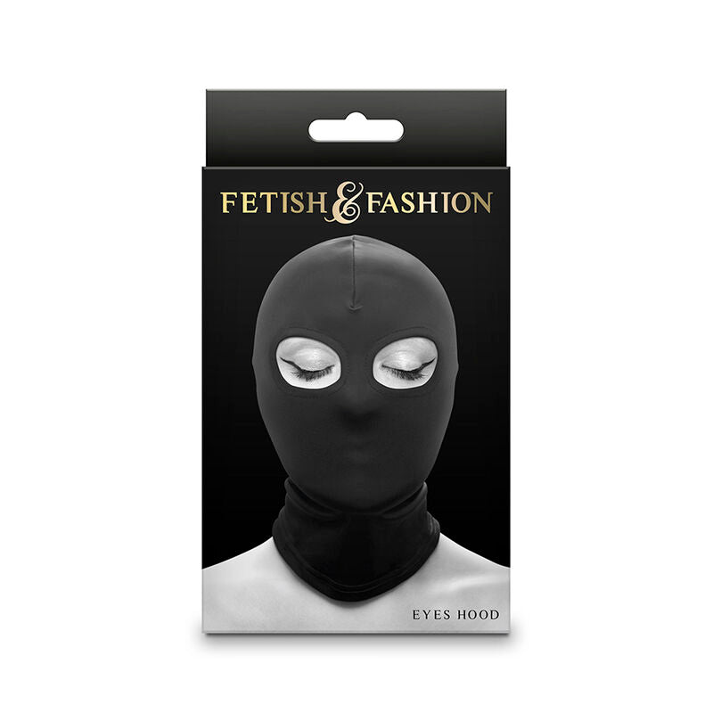 NS NOVELTIES - FETISH &amp; FASHION EYES HOOD NYLON BLACK