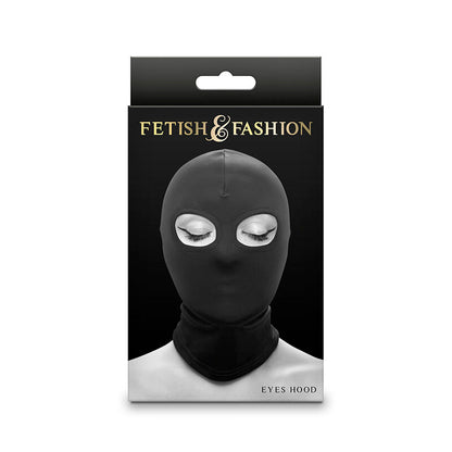 NS NOVELTIES - FETISH &amp; FASHION EYES HOOD NYLON BLACK