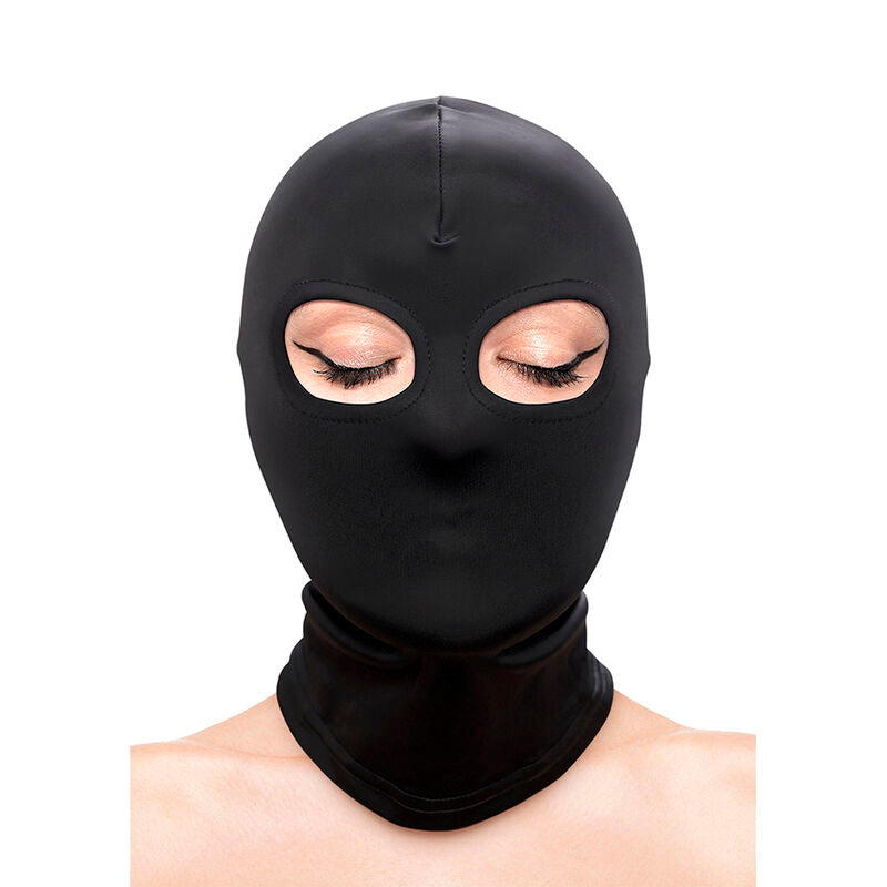 NS NOVELTIES - FETISH & FASHION EYES HOOD NYLON BLACK - 3