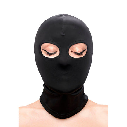 NS NOVELTIES - FETISH & FASHION EYES HOOD NYLON BLACK - 3
