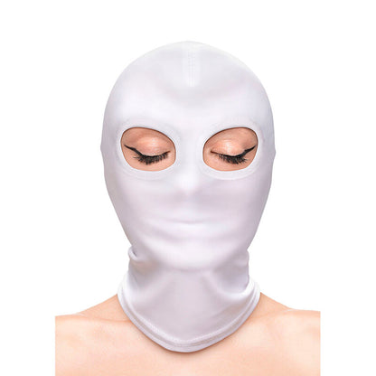 NS NOVELTIES - FETISH & FASHION EYES HOOD NYLON WHITE - 3