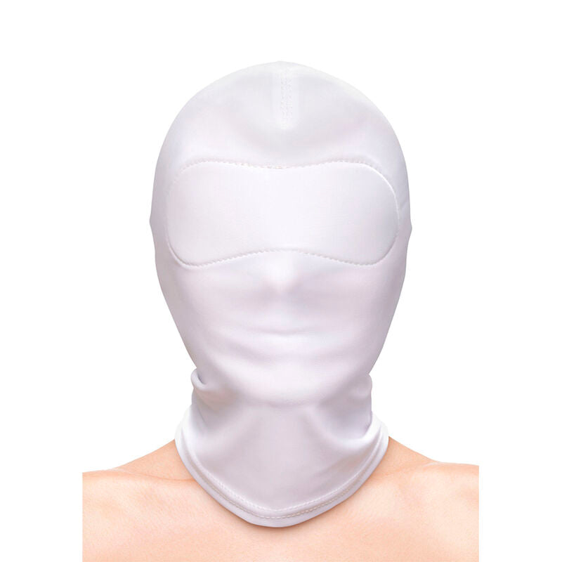 NS NOVELTIES - FETISH & FASHION CLOSED HOOD NYLON WHITE - 3