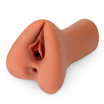 PDX PLUS - PICK YOUR PLEASURE XL REALISTIC STROKER BROWN - 3