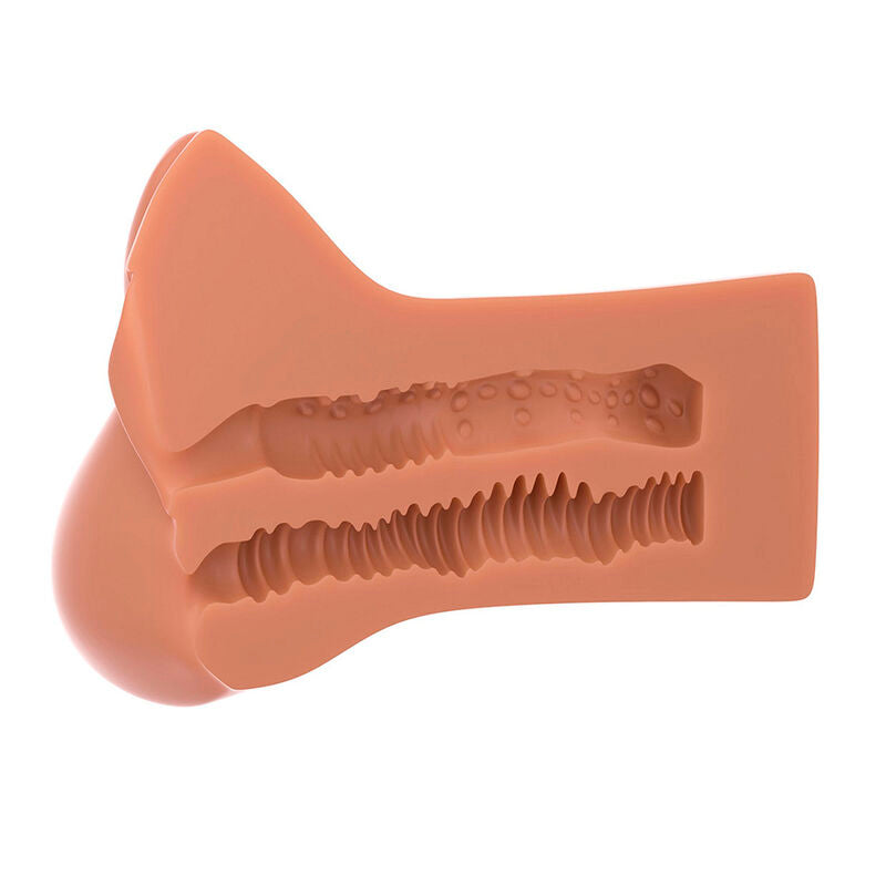 PDX PLUS - PICK YOUR PLEASURE XL REALISTIC STROKER BROWN - 2