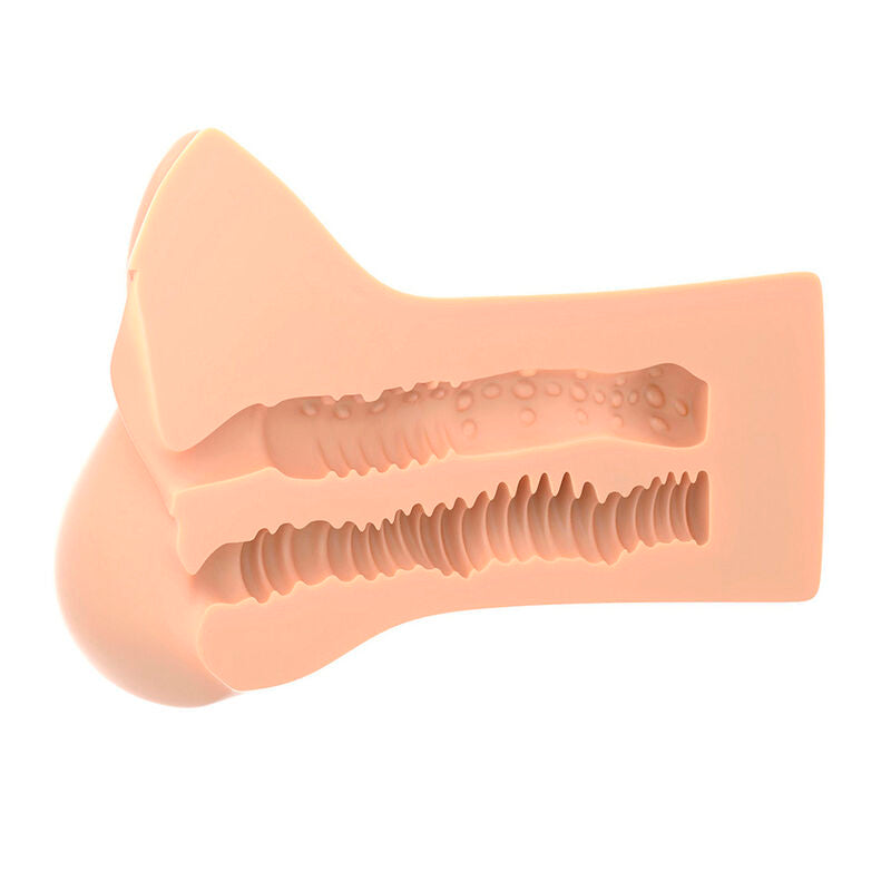 PDX PLUS - PICK YOUR PLEASURE XL REALISTIC STROKER FLESH - 3