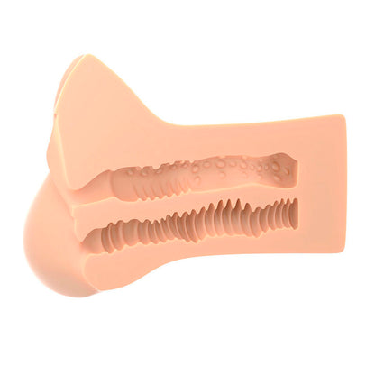 PDX PLUS - PICK YOUR PLEASURE XL REALISTIC STROKER FLESH - 3