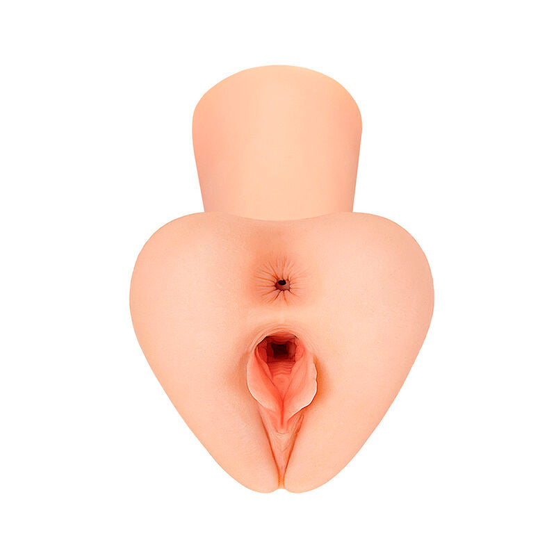 PDX PLUS - PICK YOUR PLEASURE XL REALISTIC STROKER FLESH - 4