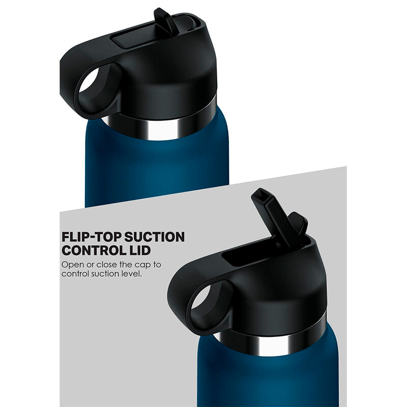 PDX PLUS - FUCK FLASK VAGINE DISCRET STROKER BROWN MODEL 1 - 3