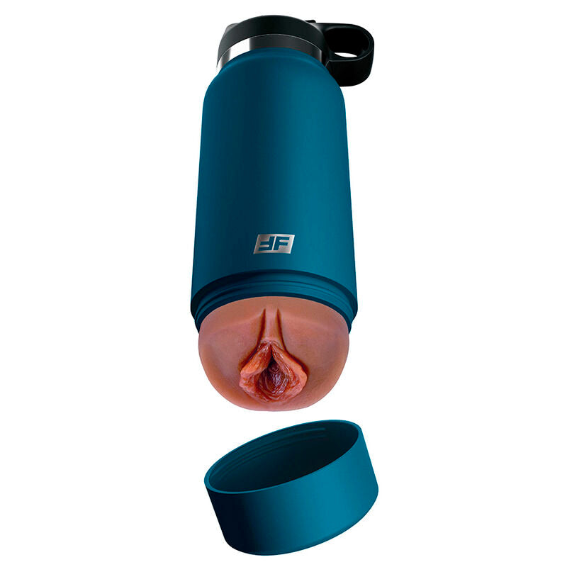 PDX PLUS - FUCK FLASK VAGINE DISCRET STROKER BROWN MODEL 1 - 7