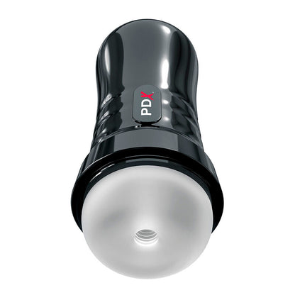 PDX EXTREME - SLIDE & GLIDE SELF-LUBRICATING MASTURBATOR CLEAR - 3