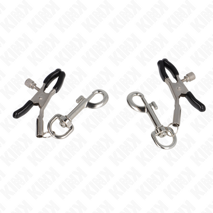 KINK - HOOK NIPPLE CLAMP 6 CM - 4