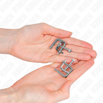 KINK - NIPPLE VISE CLAMPS - 3