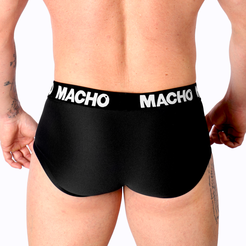 MACHO - MS30NG SLIP BLACK XL - L - 17