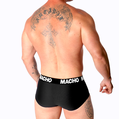 MACHO - MS30NG BLACK SLIP XL