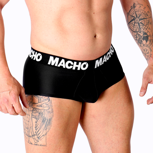 MACHO - MS30NG SLIP BLACK XL - 1