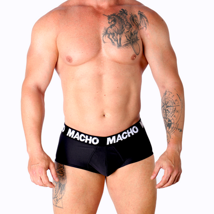 MACHO - MS30NG SLIP BLACK XL - 3