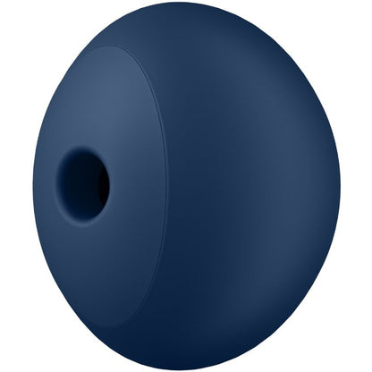 SATISFYER - AIR POWER 4 STIMULATOR AND VIBRATOR 12 VIBRATIONS BLUE